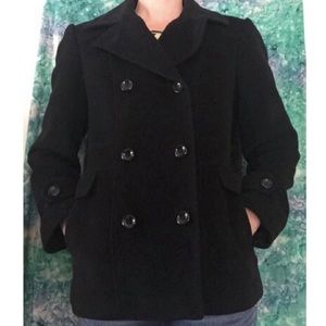 Classic Wool Pea Coat